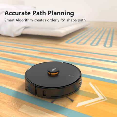 Robot Vacuum Cleaner with Auto Dirt Disposal